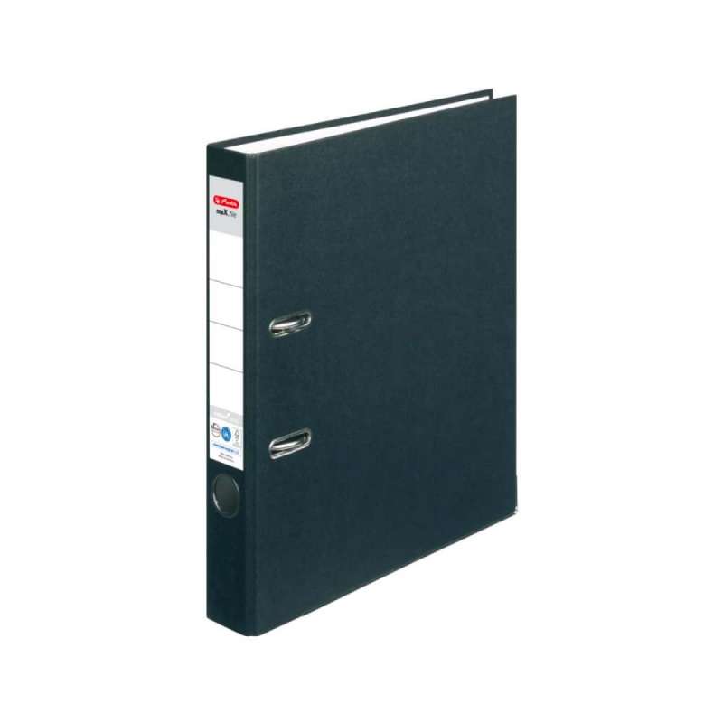 HERLITZ Ordner DIN A4 maX.file protect und protect PLUS, Farbe schwarz, HERLITZ Ausführungen protect, Rückenbreite 50 mm HERLITZ Ordner DIN A4 maX.file protect und protect PLUS, Farbe schwarz, HERLITZ Ausführungen protect, Rückenbreite 50 mm von Herlitz