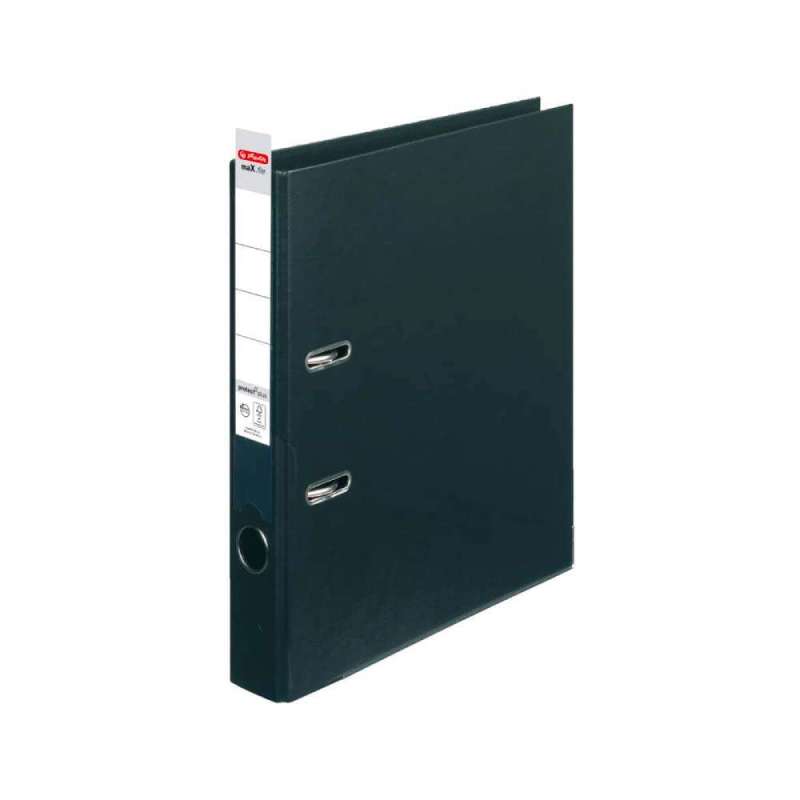 HERLITZ Ordner DIN A4 maX.file protect und protect PLUS, Farbe schwarz, HERLITZ Ausführungen protect PLUS, Rückenbreite 50 mm HERLITZ Ordner DIN A4 maX.file protect und protect PLUS, Farbe schwarz, HERLITZ Ausführungen protect PLUS, Rückenbreite 50 mm von Herlitz