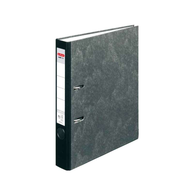 HERLITZ Ordner DIN A4 maX.file protect und protect PLUS, Farbe schwarz-natur, HERLITZ Ausführungen protect, Rückenbreite 50 mm HERLITZ Ordner DIN A4 maX.file protect und protect PLUS, Farbe schwarz-natur, HERLITZ Ausführungen protect, Rückenbreite 50 mm von Herlitz