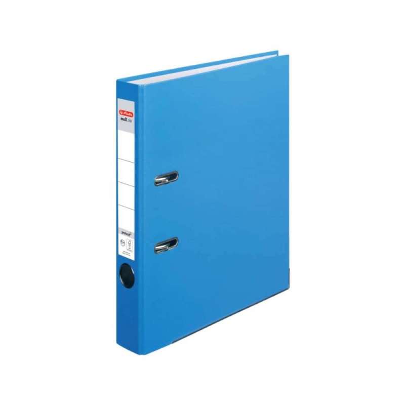HERLITZ Ordner DIN A4 maX.file protect und protect PLUS, Farbe sky blue, HERLITZ Ausführungen protect, Rückenbreite 50 mm HERLITZ Ordner DIN A4 maX.file protect und protect PLUS, Farbe sky blue, HERLITZ Ausführungen protect, Rückenbreite 50 mm von Herlitz