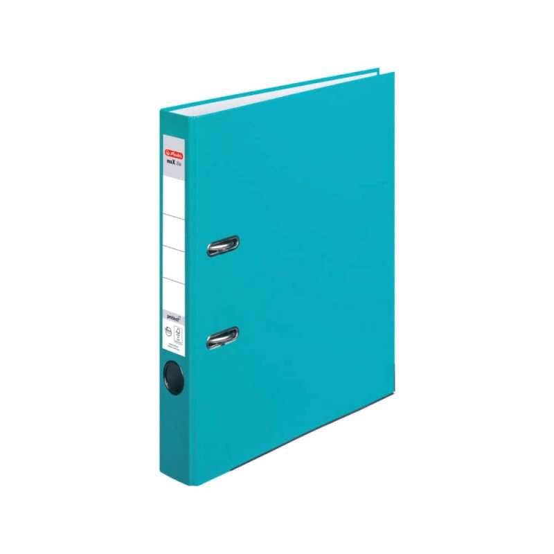 HERLITZ Ordner DIN A4 maX.file protect und protect PLUS, Farbe türkis, HERLITZ Ausführungen protect, Rückenbreite 50 mm HERLITZ Ordner DIN A4 maX.file protect und protect PLUS, Farbe türkis, HERLITZ Ausführungen protect, Rückenbreite 50 mm von Herlitz