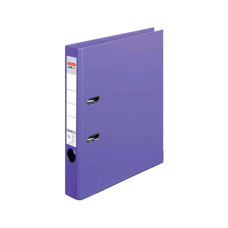 HERLITZ Ordner DIN A4 maX.file protect und protect PLUS, Farbe violett, HERLITZ Ausführungen protect PLUS, Rückenbreite 50 mm HERLITZ Ordner DIN A4 maX.file protect und protect PLUS, Farbe violett, HERLITZ Ausführungen protect PLUS, Rückenbreite 50 mm von Herlitz