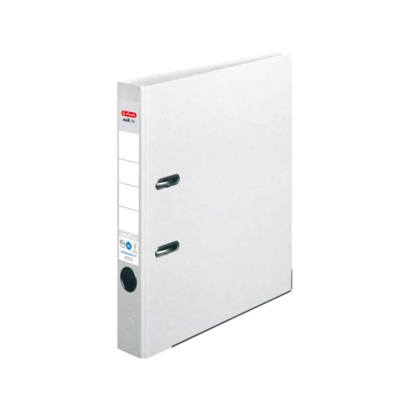 HERLITZ Ordner DIN A4 maX.file protect und protect PLUS, Farbe weiß, HERLITZ Ausführungen protect PLUS, Rückenbreite 50 mm HERLITZ Ordner DIN A4 maX.file protect und protect PLUS, Farbe weiß, HERLITZ Ausführungen protect PLUS, Rückenbreite 50 mm von Herlitz