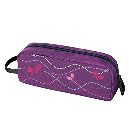 Herlitz 11359866 Faulenzer be.bag Quattro, Butterfly Power von Herlitz