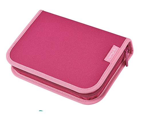 Herlitz Federtasche / Federmappe / Schüleretui / Farbe: beere/pink Herlitz Federtasche / Federmappe / Schüleretui / Farbe: beere/pink von Herlitz
