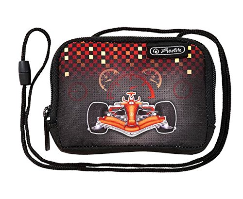 Herlitz Kinder Brustbeutel / Geldbörse / Geldbeutel / "Formula 1" Herlitz Kinder Brustbeutel / Geldbörse / Geldbeutel / "Formula 1" von Herlitz