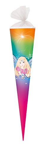 Herlitz Schultüte / Zuckertüte / 70cm / rund / "Fee" Herlitz Schultüte / Zuckertüte / 70cm / rund / "Fee" von Herlitz