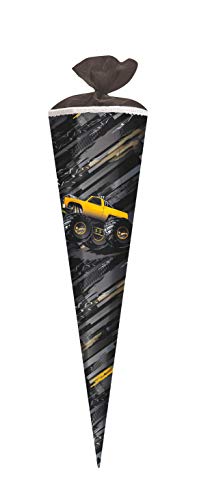 Herlitz Schultüte / Zuckertüte / 85cm / eckig / "Monster Truck" Herlitz Schultüte / Zuckertüte / 85cm / eckig / "Monster Truck" von Herlitz