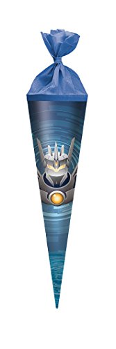 Herlitz Schultüte / Zuckertüte / Länge: 35cm / rund / "Robots" von Herlitz