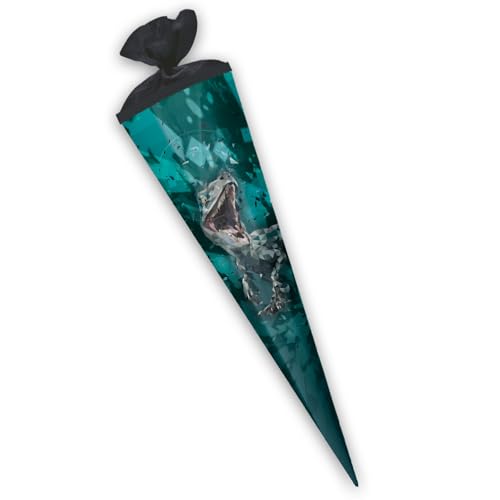 Herlitz Schultüte 85cm groß Green Rex 85cm Dinosaurier 6eckig Einschulung Schulanfang - Zuckertüte für Jungen Herlitz Schultüte 85cm groß Green Rex 85cm Dinosaurier 6eckig Einschulung Schulanfang - Zuckertüte für Jungen von Herlitz