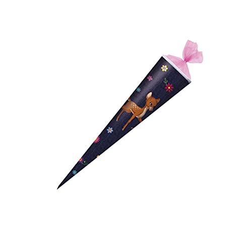 Herlitz Schultüte mit Namensgravur - Zuckertüte - 70cm - rund - "Rehkitz" Herlitz Schultüte mit Namensgravur - Zuckertüte - 70cm - rund - "Rehkitz" von Herlitz