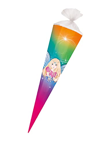Herlitz Schultüte mit Namensgravur - Zuckertüte - 85cm - eckig - "Fee" Herlitz Schultüte mit Namensgravur - Zuckertüte - 85cm - eckig - "Fee" von Herlitz