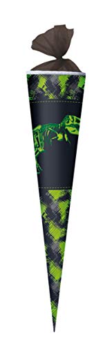 Herlitz Schultüte / Zuckertüte / 70cm / rund / "Dino" Herlitz Schultüte / Zuckertüte / 70cm / rund / "Dino" von Herltz