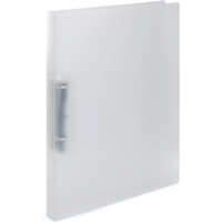 HERMA 19159 Ringbuch A4 transluzent weiß HERMA 19159 Ringbuch A4 transluzent weiß von Herma