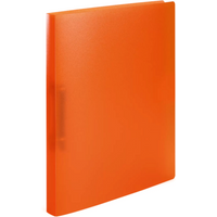 HERMA 19162 Ringbuch A4 transluzent orange HERMA 19162 Ringbuch A4 transluzent orange von Herma