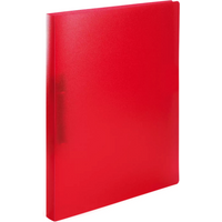 HERMA 19163 Ringbuch A4 transluzent rot HERMA 19163 Ringbuch A4 transluzent rot von Herma