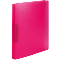 HERMA 19164 Ringbuch A4 transluzent pink von Herma