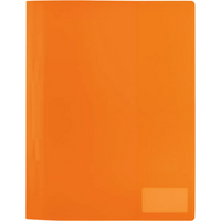 HERMA 19489 Schnellhefter A4 transluzent, orange HERMA 19489 Schnellhefter A4 transluzent, orange von Herma