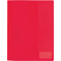 HERMA 19490 Schnellhefter A4 transluzent, rot HERMA 19490 Schnellhefter A4 transluzent, rot von Herma