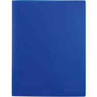 HERMA 19493 Schnellhefter A4 transluzent, dunkelblau von Herma