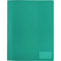 HERMA 19495 Schnellhefter A4 transluzent, dunkelgrün von Herma