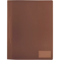 HERMA 19496 Schnellhefter A4 transluzent, braun HERMA 19496 Schnellhefter A4 transluzent, braun von Herma