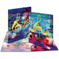 HERMA 19858 Sammelmappe A3 Music von Herma