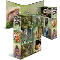 HERMA 7202 Motiv-Ordner A4 Animals Waldtiere HERMA 7202 Motiv-Ordner A4 Animals Waldtiere von Herma