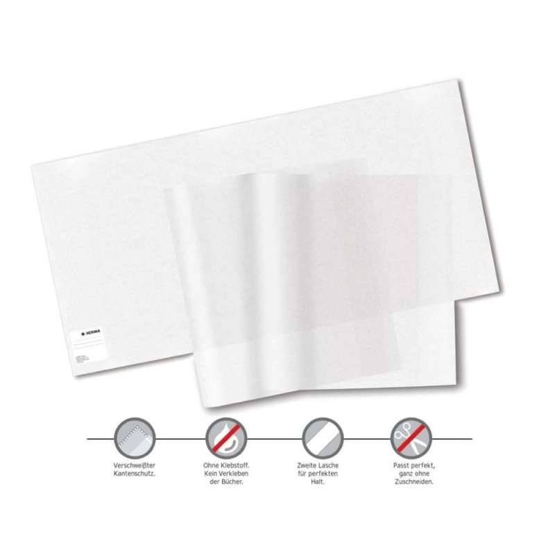 HERMA Buchschoner, Sets Einzeln, Format 305 x 540 mm von Herma