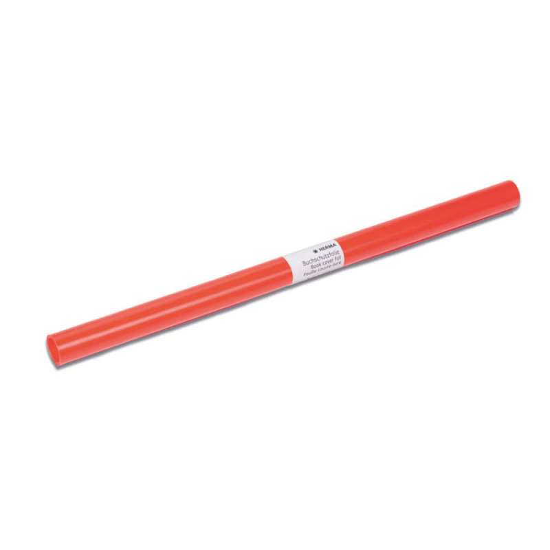HERMA Buchschutzfolie 2m x 40cm, Ausführung nicht selbstklebend, Farbe rot HERMA Buchschutzfolie 2m x 40cm, Ausführung nicht selbstklebend, Farbe rot von Herma