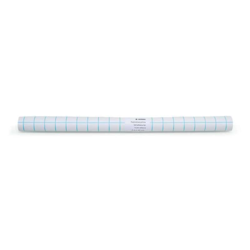 HERMA Buchschutzfolie 2m x 40cm, Ausführung selbstklebend, Farbe transparent von Herma