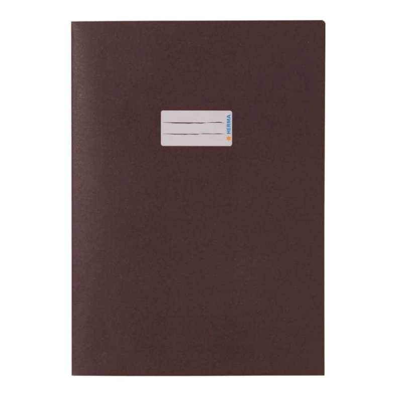 HERMA Heftumschlag Papier 80g/m2, Sets Einzeln, Format A4, Farbe braun HERMA Heftumschlag Papier 80g/m2, Sets Einzeln, Format A4, Farbe braun von Herma