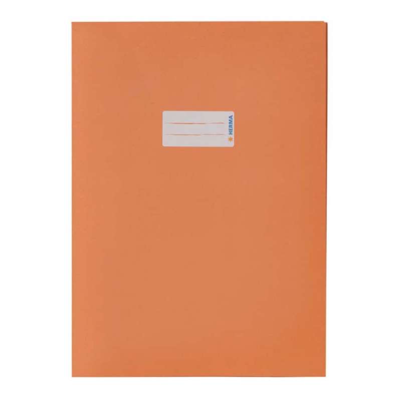 HERMA Heftumschlag Papier 80g/m2, Sets Einzeln, Format A4, Farbe orange HERMA Heftumschlag Papier 80g/m2, Sets Einzeln, Format A4, Farbe orange von Herma