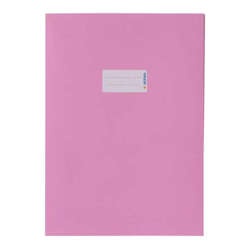 HERMA Heftumschlag Papier 80g/m2, Sets Einzeln, Format A4, Farbe rosa von Herma
