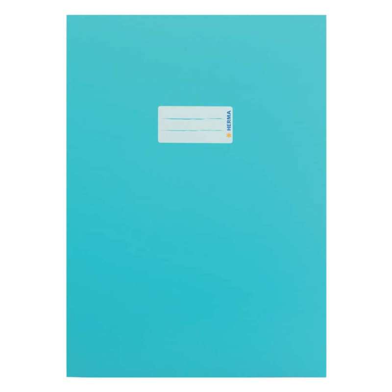 HERMA Heftumschlag Papier 80g/m2, Sets Einzeln, Format A4, Farbe türkis HERMA Heftumschlag Papier 80g/m2, Sets Einzeln, Format A4, Farbe türkis von Herma