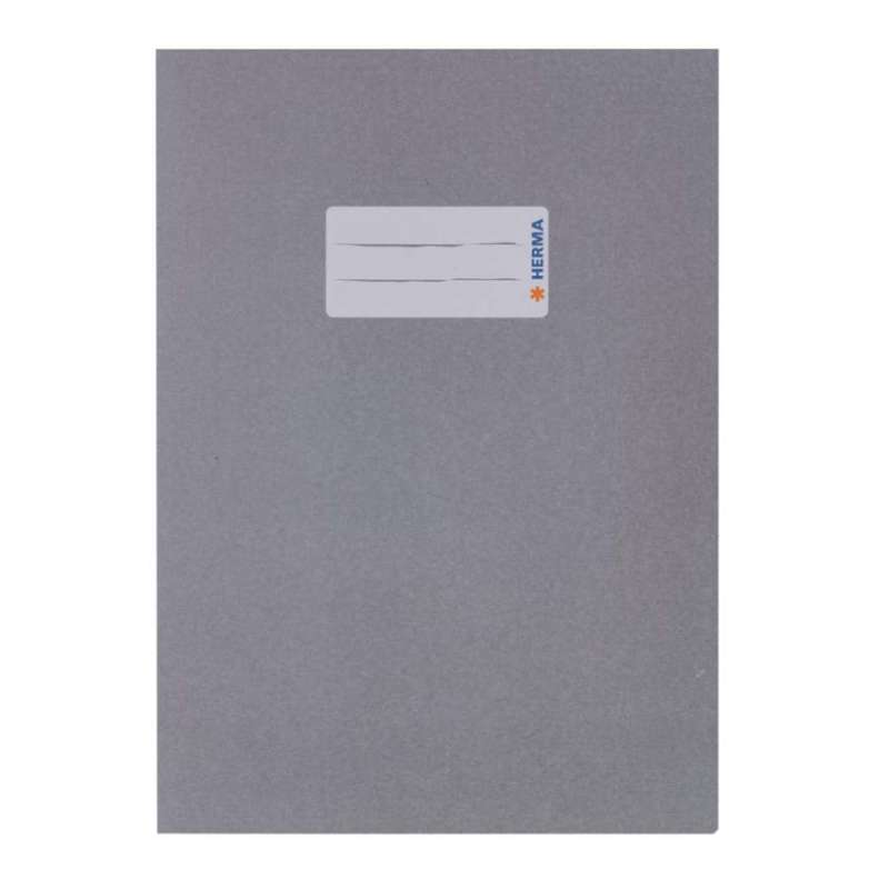 HERMA Heftumschlag Papier 80g/m2, Sets Einzeln, Format A5, Farbe grau HERMA Heftumschlag Papier 80g/m2, Sets Einzeln, Format A5, Farbe grau von Herma