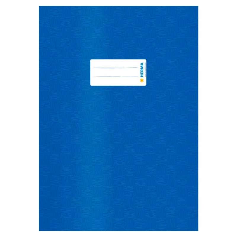 HERMA Heftumschlag Plastik, Sets Einzeln, Format A4, Farbe dunkelblau HERMA Heftumschlag Plastik, Sets Einzeln, Format A4, Farbe dunkelblau von Herma