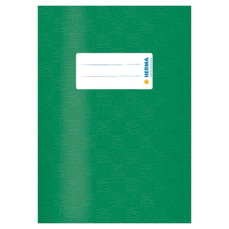 HERMA Heftumschlag Plastik, Sets Einzeln, Format A5, Farbe dunkelgrün HERMA Heftumschlag Plastik, Sets Einzeln, Format A5, Farbe dunkelgrün von Herma