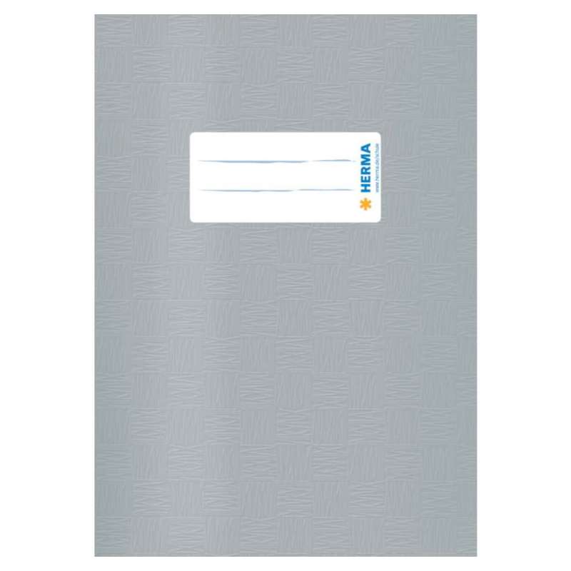 HERMA Heftumschlag Plastik, Sets Einzeln, Format A5, Farbe grau HERMA Heftumschlag Plastik, Sets Einzeln, Format A5, Farbe grau von Herma