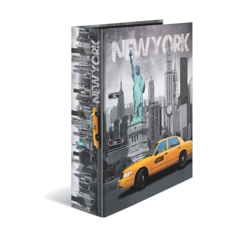 HERMA Motivordner A4, HERMA Motive New York von Herma