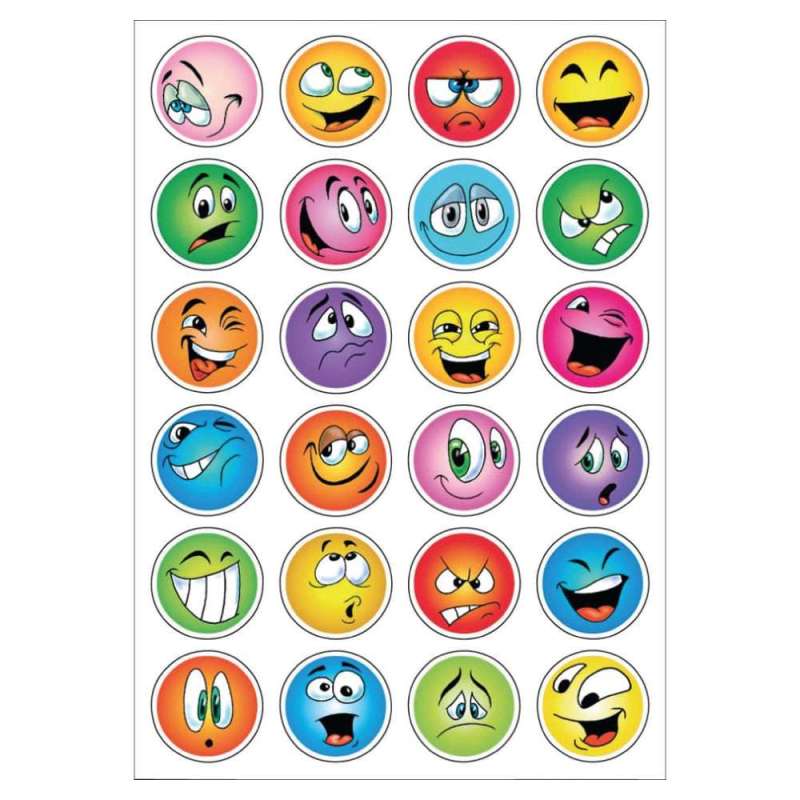 HERMA Sticker, Themenwelten Emojis, HERMA Motive Belohnungssticker von Herma