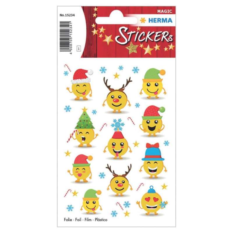 HERMA Sticker, Themenwelten Emojis, HERMA Motive Magic Emojis von Herma