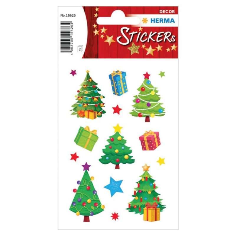 HERMA Sticker, Themenwelten Festtage, HERMA Motive Christbaum von Herma