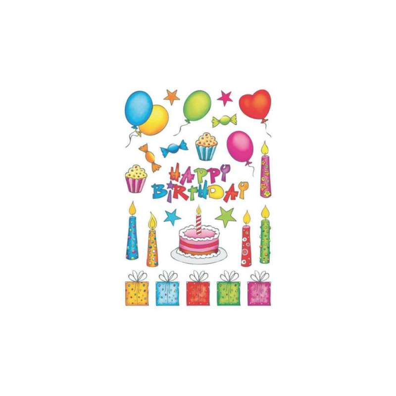 HERMA Sticker, Themenwelten Festtage, HERMA Motive Geburtstag von Herma
