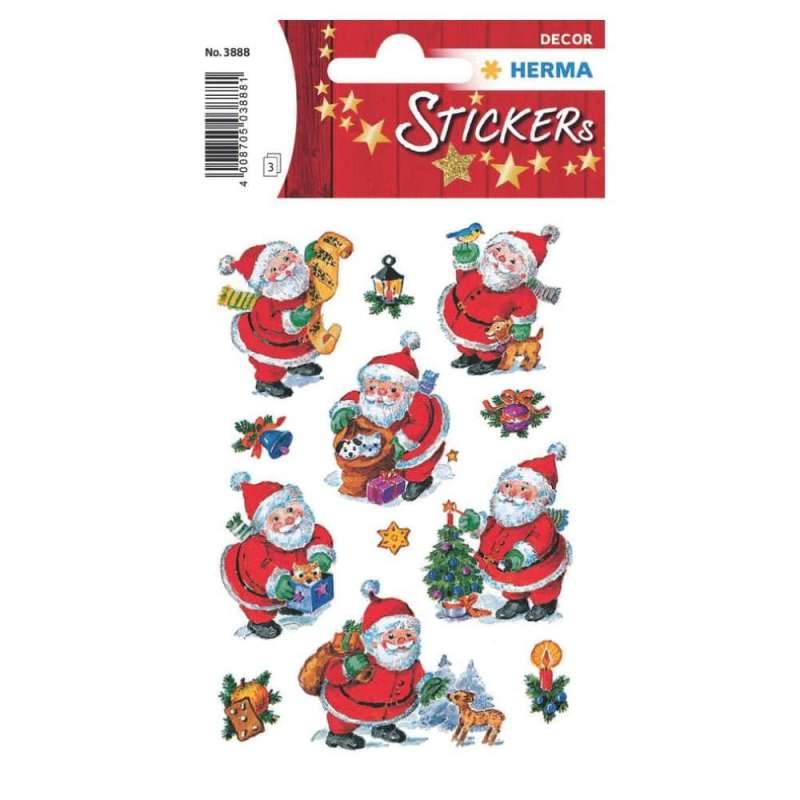 HERMA Sticker, Themenwelten Festtage, HERMA Motive Lustiger Nikolaus von Herma