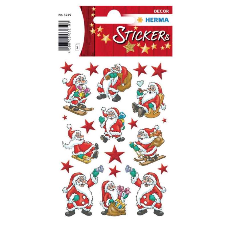 HERMA Sticker, Themenwelten Festtage, HERMA Motive Nikolaus von Herma