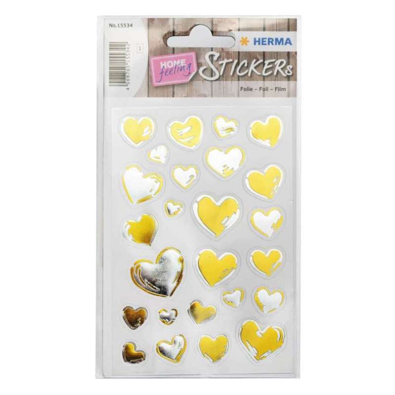 HERMA Sticker, Themenwelten Muster/Symbole, HERMA Motive Creative Herzen von Herma