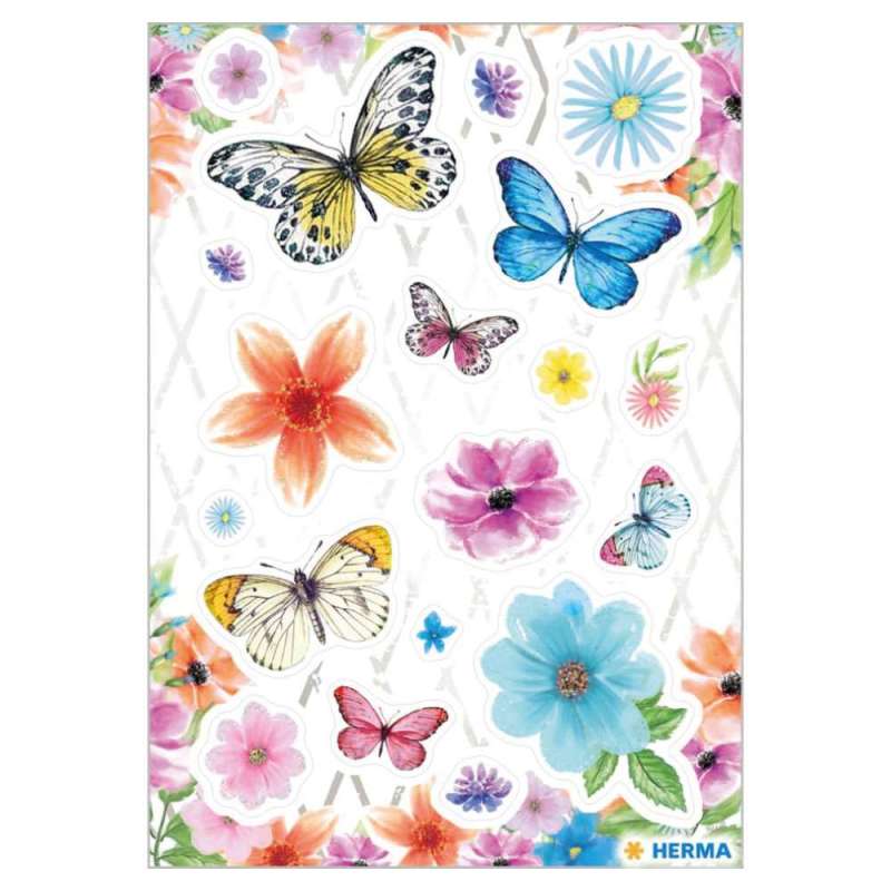 HERMA Sticker, Themenwelten Natur, HERMA Motive Blumenparadies von Herma