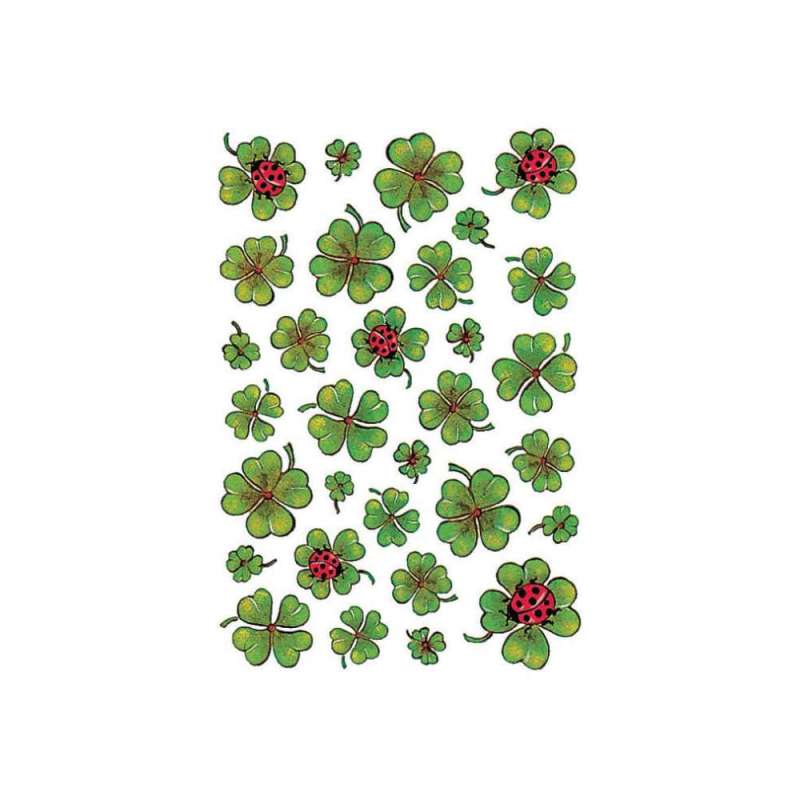 HERMA Sticker, Themenwelten Natur, HERMA Motive Kleeblätter von Herma