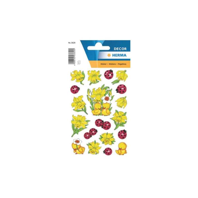 HERMA Sticker, Themenwelten Natur, HERMA Motive Osterglocken von Herma